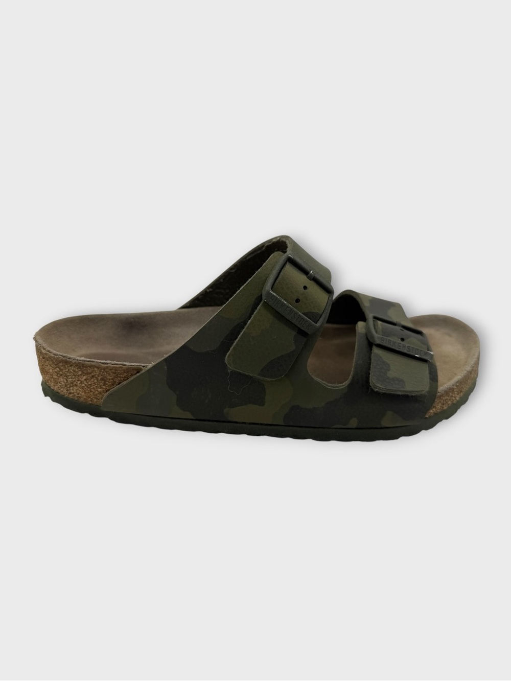 Birkenstock Men’s Arizona Desert Soil Camouflage Size 43 EURO US 10 Nice!!!